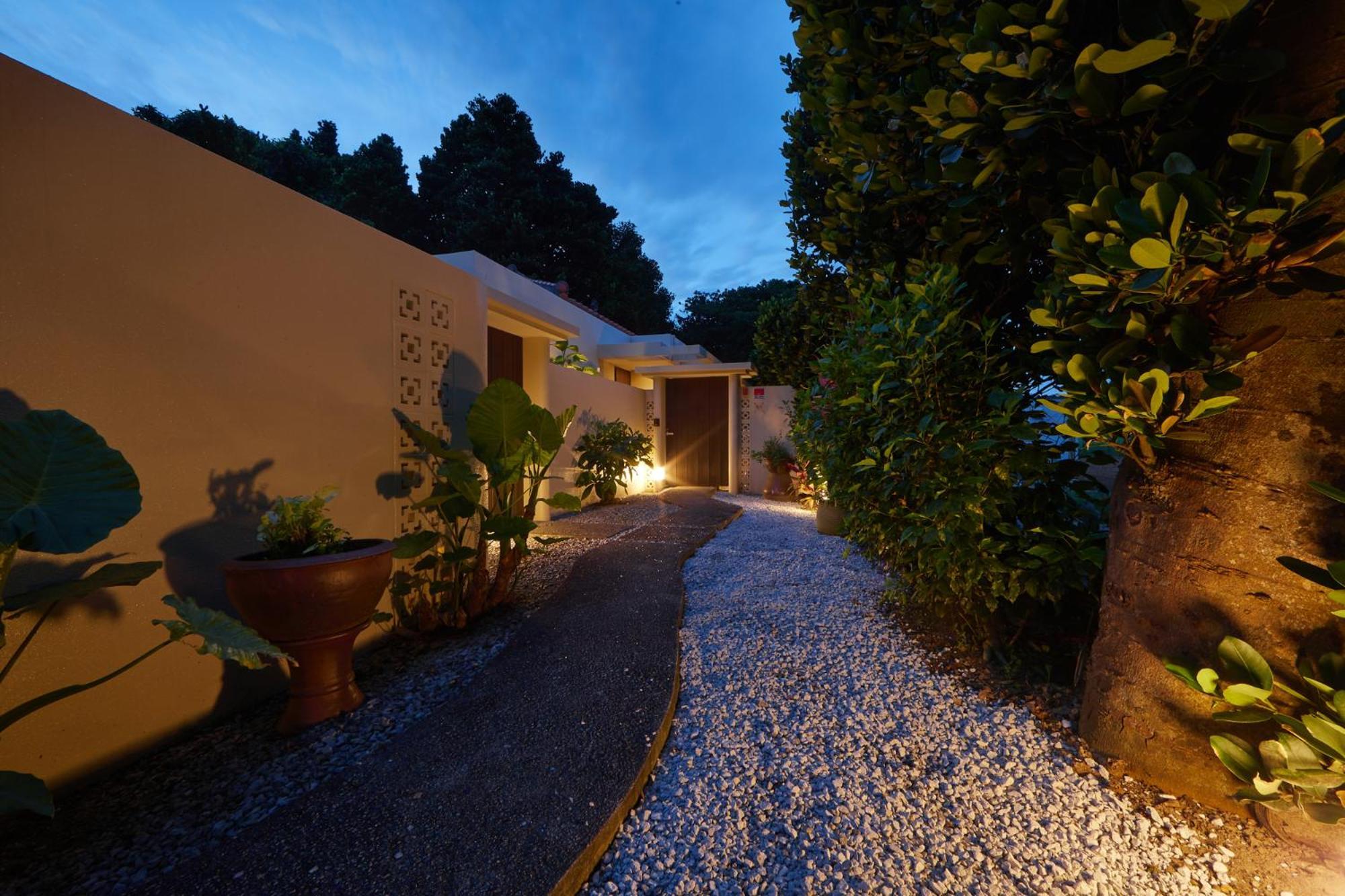 Private Villas Ryuz備瀬 โมโตบุ ภายนอก รูปภาพ
