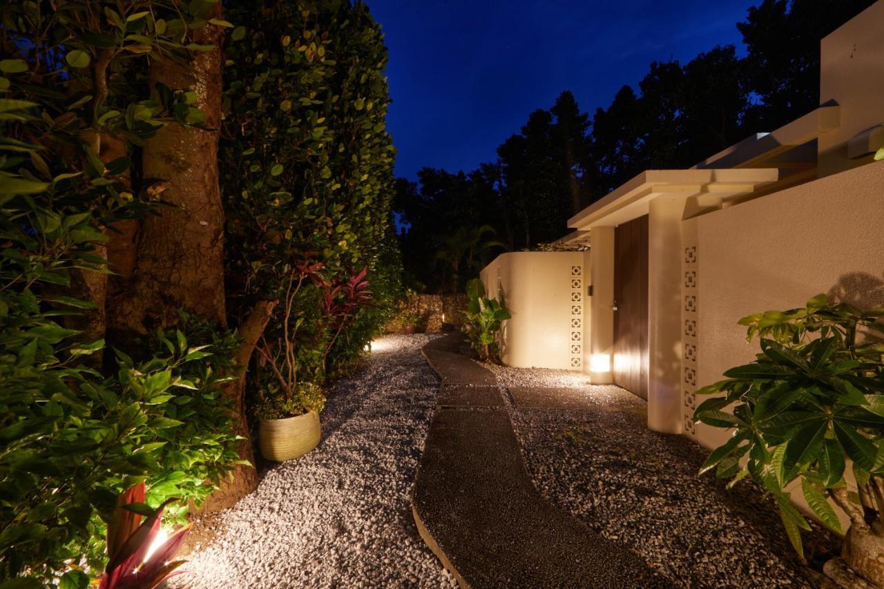 Private Villas Ryuz備瀬 โมโตบุ ภายนอก รูปภาพ