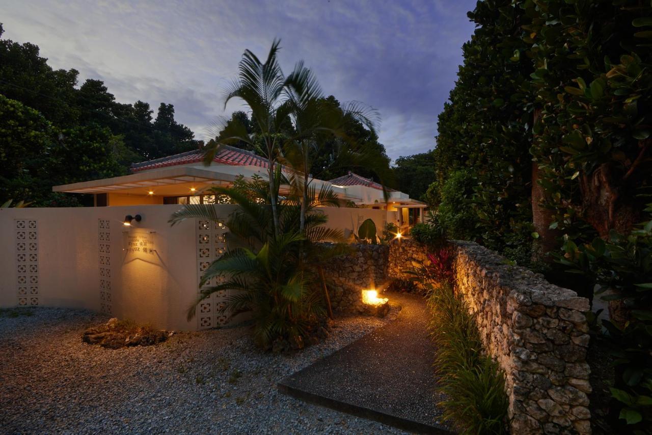 Private Villas Ryuz備瀬 โมโตบุ ภายนอก รูปภาพ