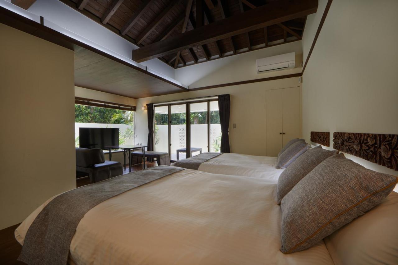 Private Villas Ryuz備瀬 โมโตบุ ภายนอก รูปภาพ