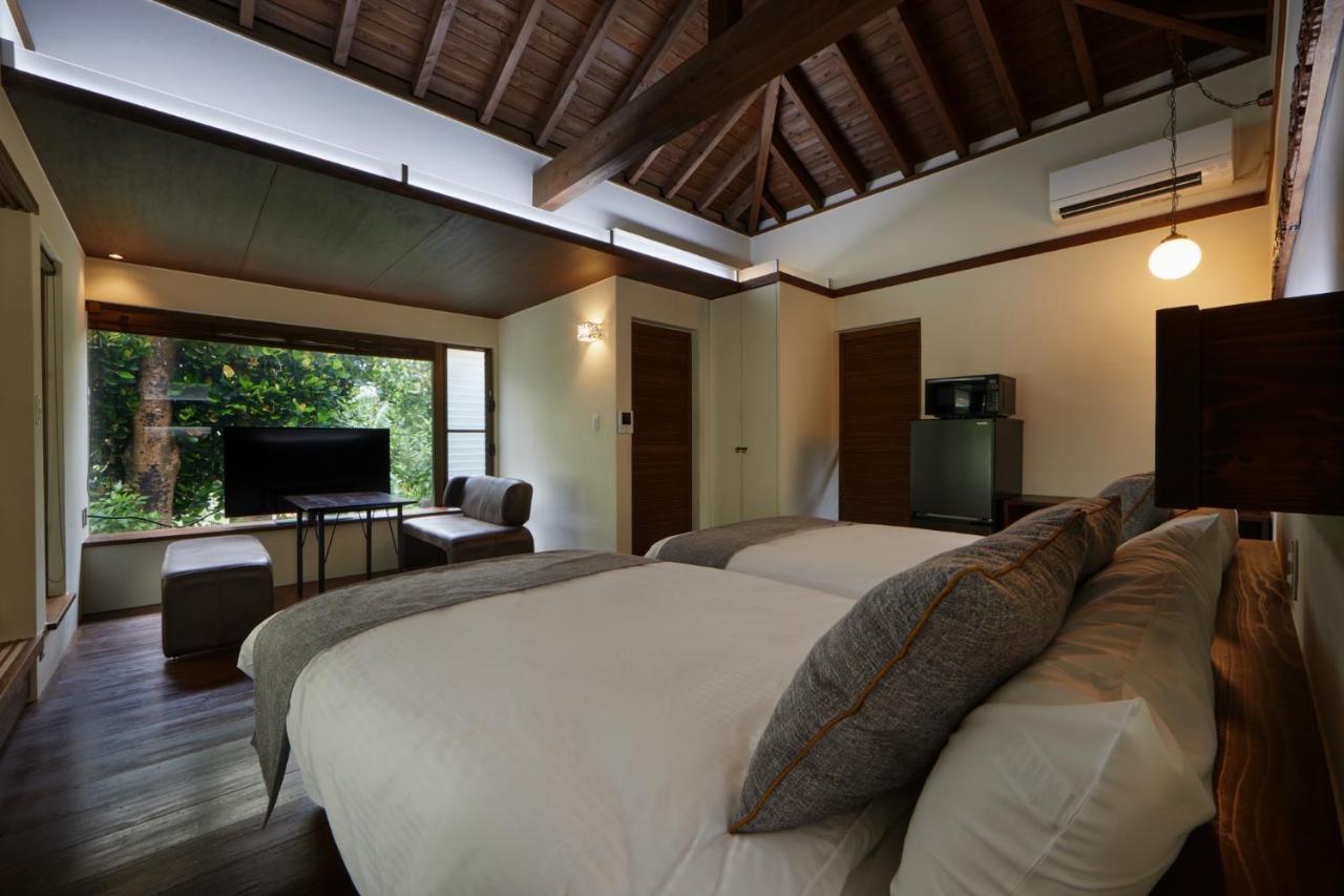 Private Villas Ryuz備瀬 โมโตบุ ภายนอก รูปภาพ