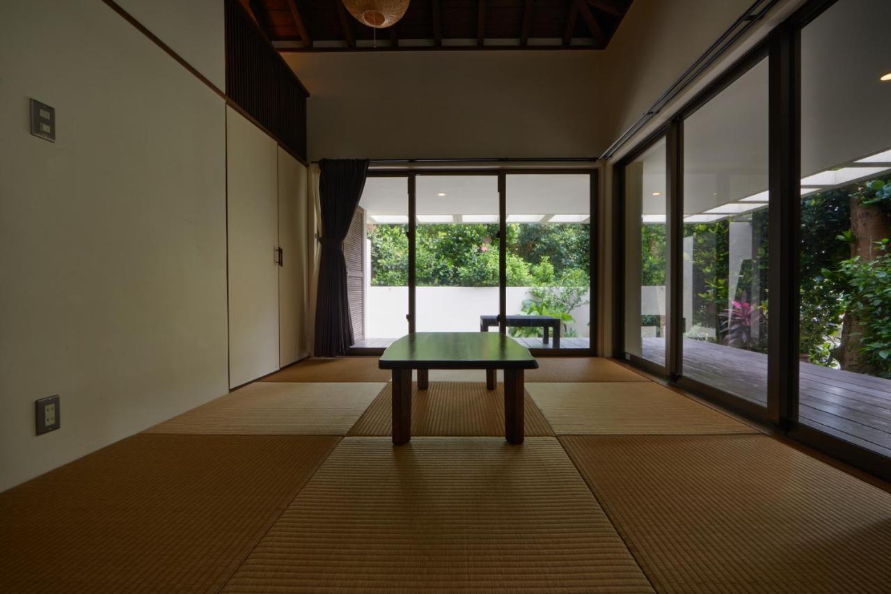 Private Villas Ryuz備瀬 โมโตบุ ภายนอก รูปภาพ