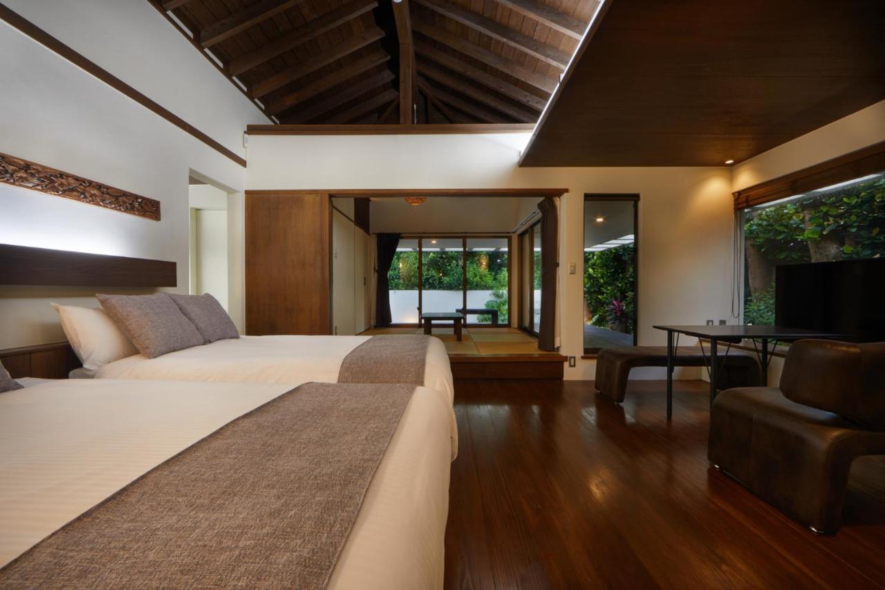 Private Villas Ryuz備瀬 โมโตบุ ภายนอก รูปภาพ